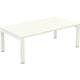 Bijzet tafel meet powered by paperflow melamine wit