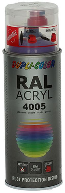 Motip 1000563 - 366109 ral 4005 blauw-lila 400 ml | 2 stuks
