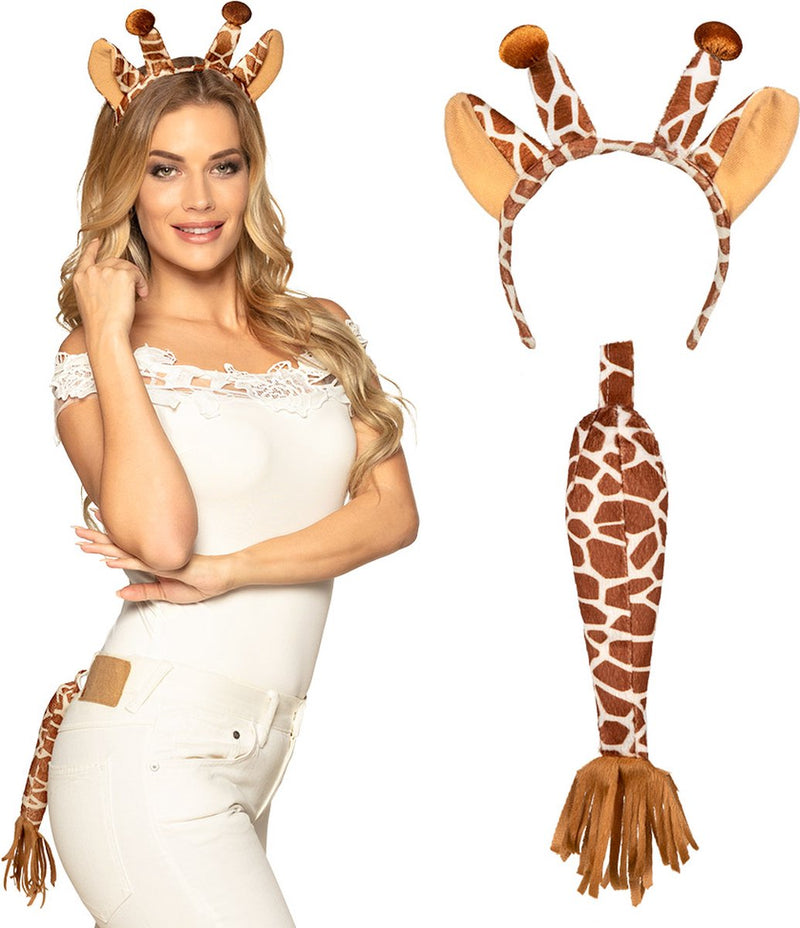 Afbeelding laden in galerijviewer, Boland verkleedset giraffe
