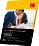 Kodak fotopapier - ultra premium high glossy - 280g m² - a4 - 25 vellen