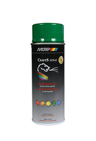 Motip 1051789 - crafts spray ral 6029 muntgroen high gloss | 1 stuks