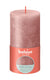 Bolsius rustiek stompkaars 130 68 shimmer pink