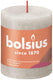 Bolsius shine collection rustiek stompkaars 80 68 sandy grey - zandgrijs