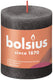 Bolsius rustiek stompkaars 80 68 stormy grey-stormgrijs