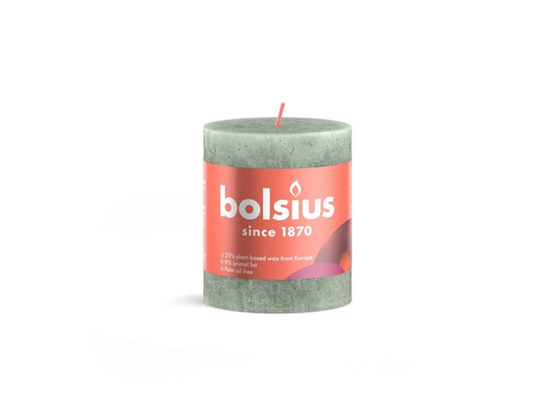 Afbeelding laden in galerijviewer, Bolsius stompkaars jadegreen
