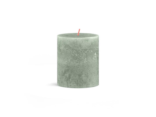 Bolsius stompkaars jadegreen