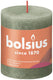 Bolsius rustiek stompkaars 80 68 fresh olive- fris olijf
