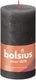 Bolsius rustiek stompkaars 130 68 stormy grey-stormgrijs