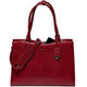 Laptoptas socha croco burgundy