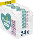 Pampers sensitive - billendoekjes - 2-in-1: reinigen zacht beschermen - 0% plastic in de doekjes - 24 verpakkingen van 52 doekjes = 1248 babydoekjes