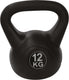 Tunturi pvc kettle bell - kettlebell - 12 kg - incl. gratis fitness app