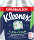 Kleenex keukenpapier - keukenrol flexi clean - 12 maxi xl rollen - voordeelverpakking
