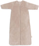 Jollein baby slaapzak winter met afritsbare mouw 110cm velvet - wild rose - winterslaapzak
