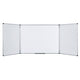 Vouwbaar whiteboard bi-office trio maya wit