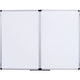 Vouwbaar whiteboard bi-office trio maya wit