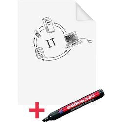 Paper chart legamaster magic-chart blanco wit