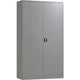 Draaideurkast ch195120 aluminium 120 x 42 x 195 cm