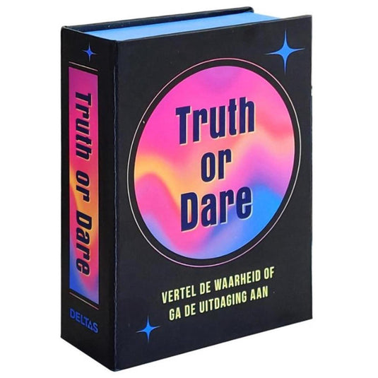Deltas truth or dare - partyspel
