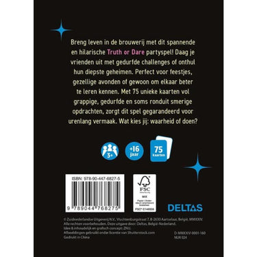 Deltas truth or dare - partyspel