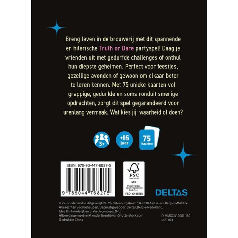 Afbeelding laden in galerijviewer, Deltas truth or dare - partyspel

