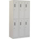 Garderobekast nh 180-3.6 grijs 900 x 500 x 1.800 mm