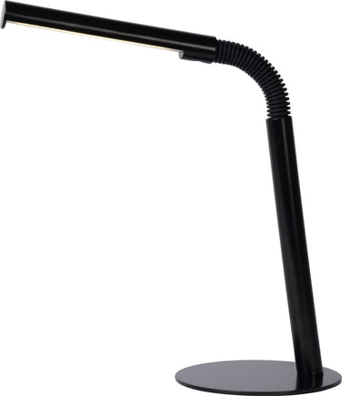 Lucide gilly - bureaulamp - led - 1x5w 2700k - zwart