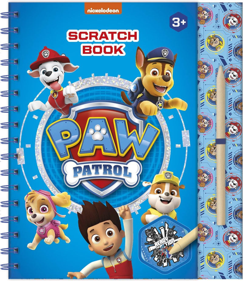 Afbeelding laden in galerijviewer, Totum paw patrol - scratchboek
