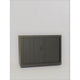 Roldeurkast chs73120 antraciet 120 x 45 x 73 cm