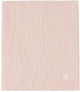 Jollein deken hydrofiel 75x100cm jacquard wild rose gots