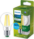 Philips led lamp transparant - 60 w - e27 - koelwit licht