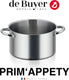 Debuyer de buyer prim'appety kookpan hoog - ø 24cm - rvs