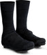 Gripgrab - flandrien knitted waterproof wielren overschoenen waterdichte gebreide race fiets overschoenen - unisex - zwart - maat l (42-44)