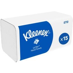 Papieren handdoeken kleenex ultra 6710 papier