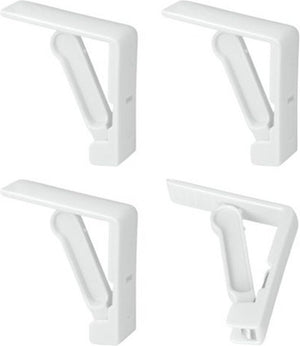 Metaltex tafellakknijpers -set 4 -plastiek