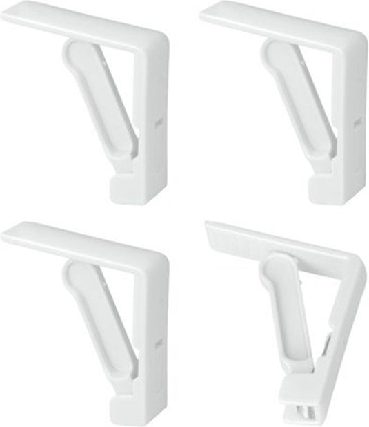 Metaltex tafellakknijpers -set 4 -plastiek