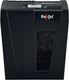 Rexel secure x8 stille papierversnipperaar - p4 snippers - tot 8 vel - 14l - zwart