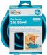 Outward hound fun feeder - anti schrok hondenvoerbak - 6 kleuren en 3 maten - door dierenartsen aanbevolen slow bowl - medium mini - blauw