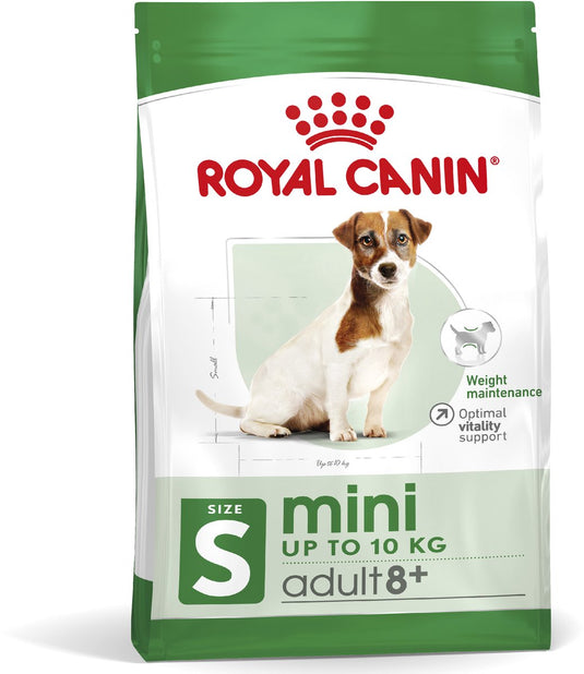 Royal canin mini adult +8 - 2 kg
