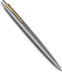 Parker jotter balpen | speciale editie | 70ste jubileumjaar roestvrij staal gt | blauwe inkt | geschenkverpakking