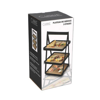 Afbeelding laden in galerijviewer, No brand etagere 3 etages | 2 stuks
