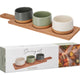 Serveerset van 4 stuks | 2 stuks