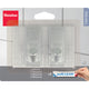 Metaltex metalen zelfklevende haken | 3 stuks