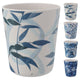 Beker melamine 440 ml 4 assorti | 24 stuks