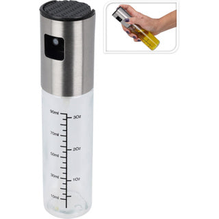 No brand olie dispenser glas 100ml | 6 stuks