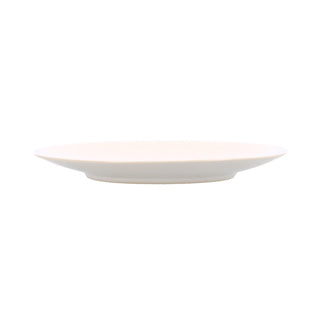 Palmer bord 21 cm wit rodondo | 6 stuks
