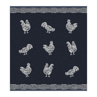 Ddddd keukendoek goodmorning 50x55 blue | 6 stuks
