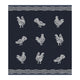Ddddd keukendoek goodmorning 50x55 blue | 6 stuks
