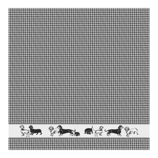 Afbeelding laden in galerijviewer, Ddddd theedoek saar 60x65 black | 6 stuks
