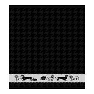 Afbeelding laden in galerijviewer, Ddddd keukendoek saar 50x55 black | 6 stuks
