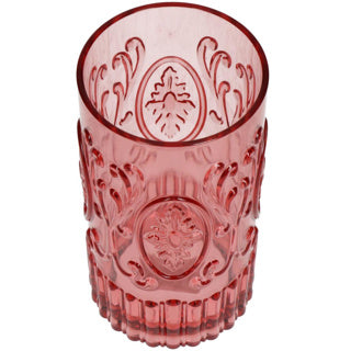 Afbeelding laden in galerijviewer, No brand tumbler acrylic pink 8.2x8.2x15.2cm | 2 stuks
